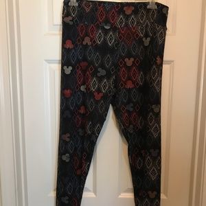 FINAL CLEARANCE - LuLaRoe Disney Leggings TC2